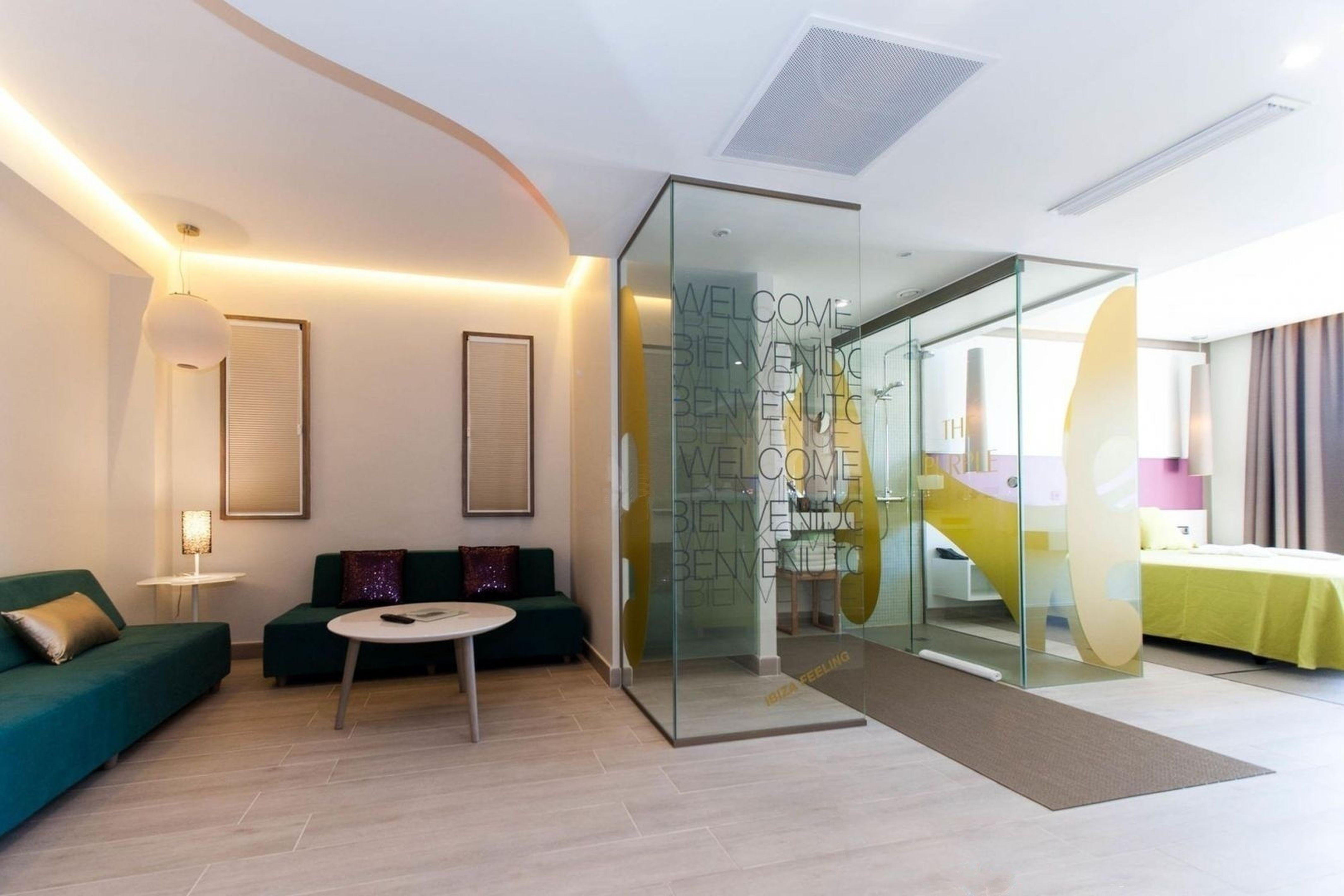 The Purple Hotel - Adults Only San Antonio  Luaran gambar