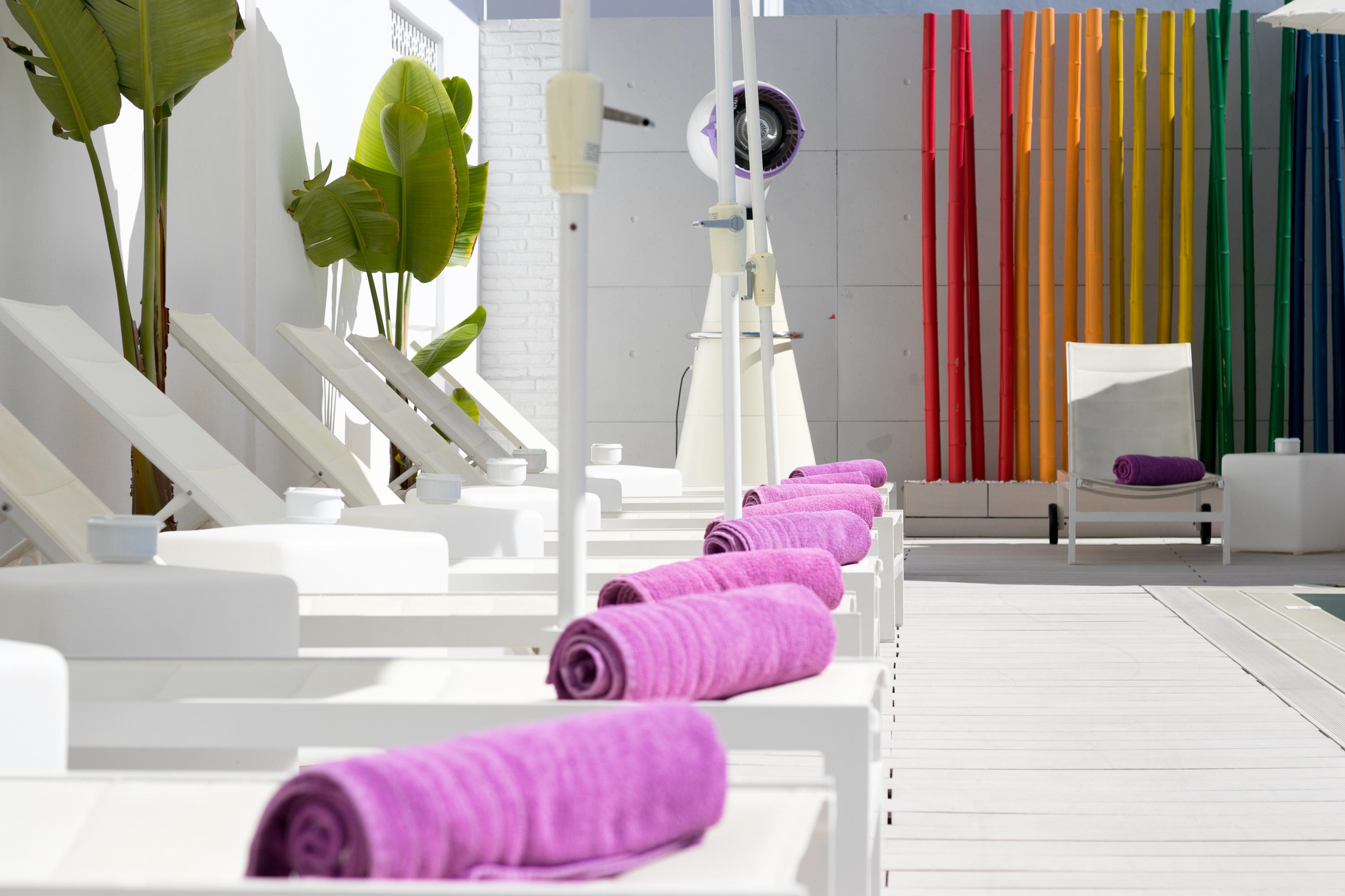 The Purple Hotel - Adults Only San Antonio  Luaran gambar