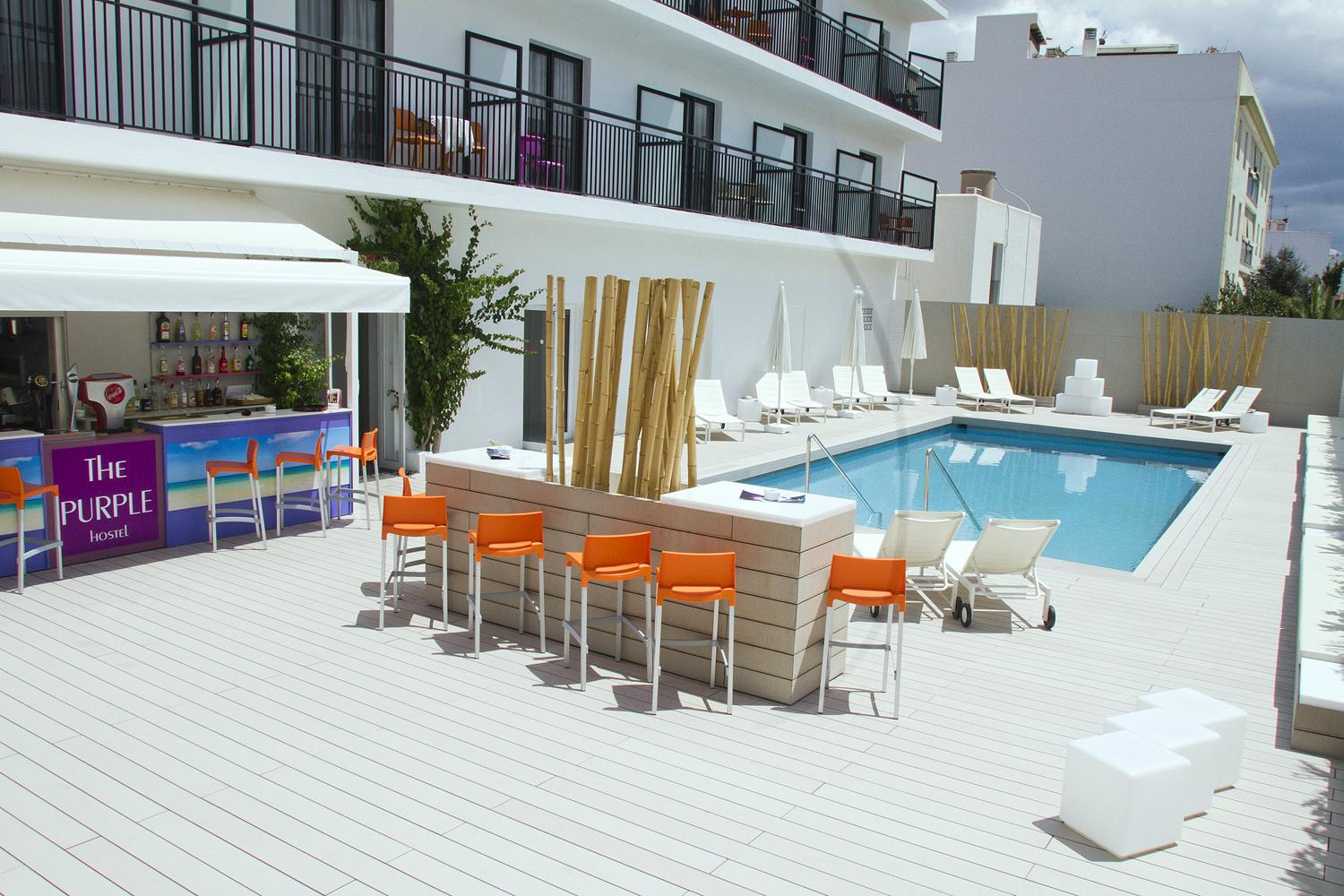 The Purple Hotel - Adults Only San Antonio  Luaran gambar