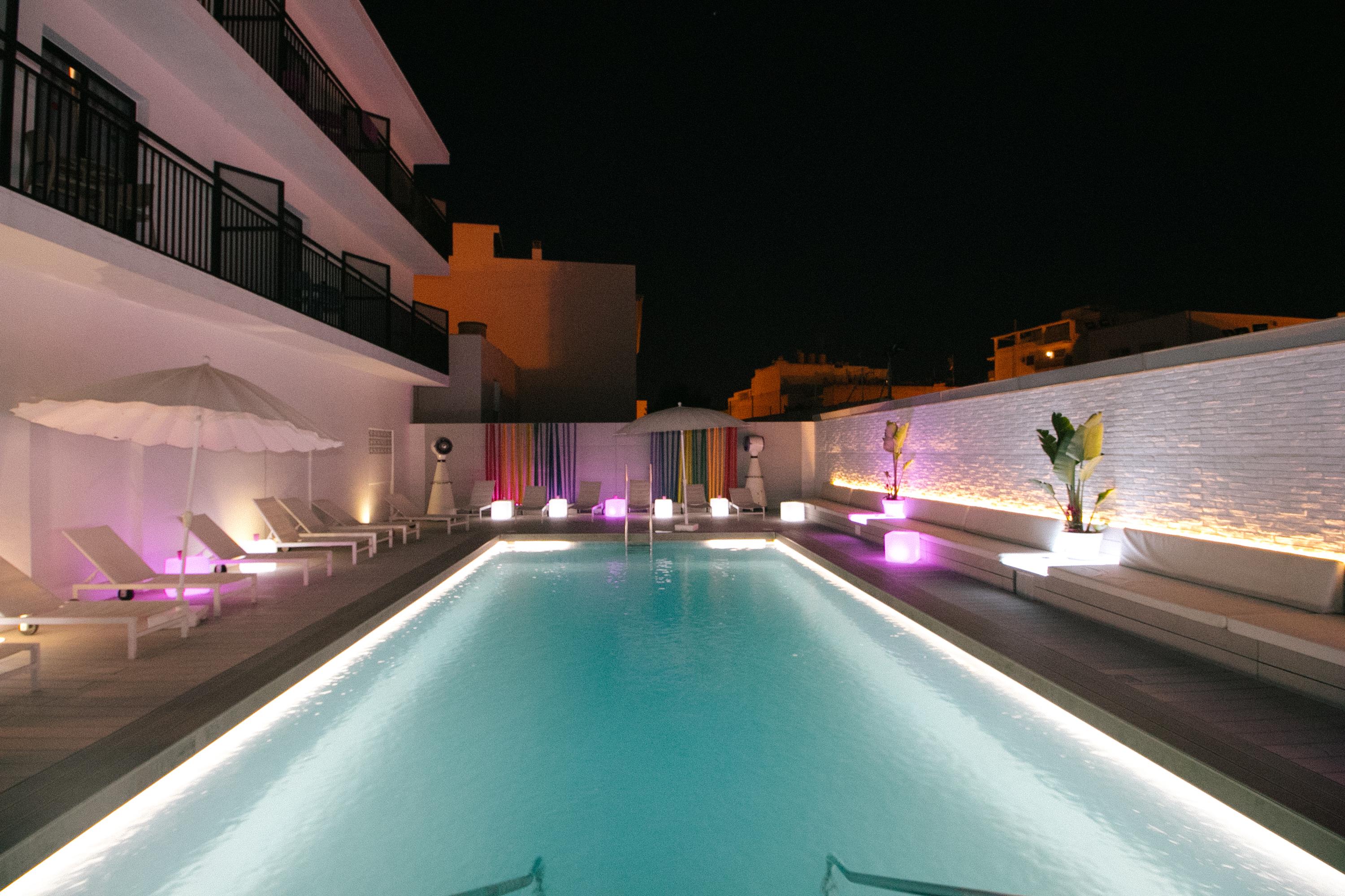 The Purple Hotel - Adults Only San Antonio  Luaran gambar