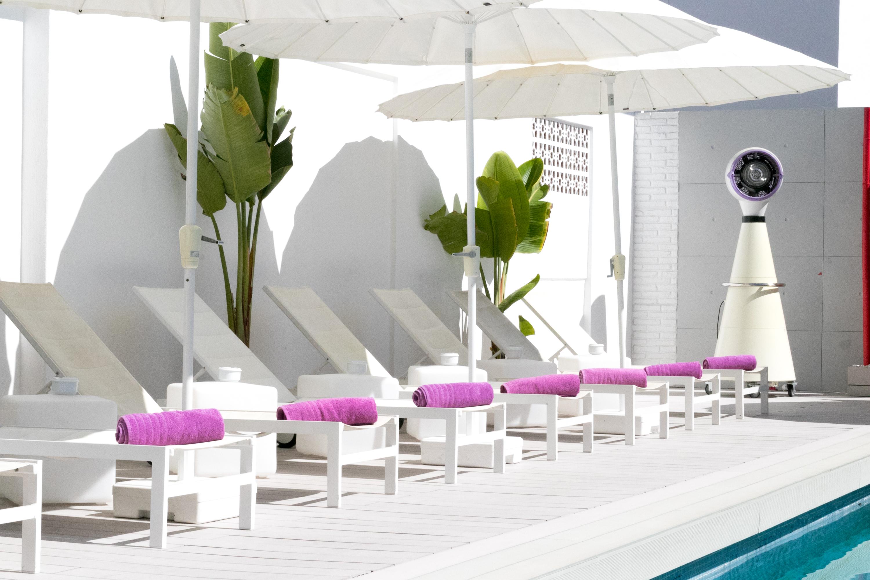 The Purple Hotel - Adults Only San Antonio  Luaran gambar