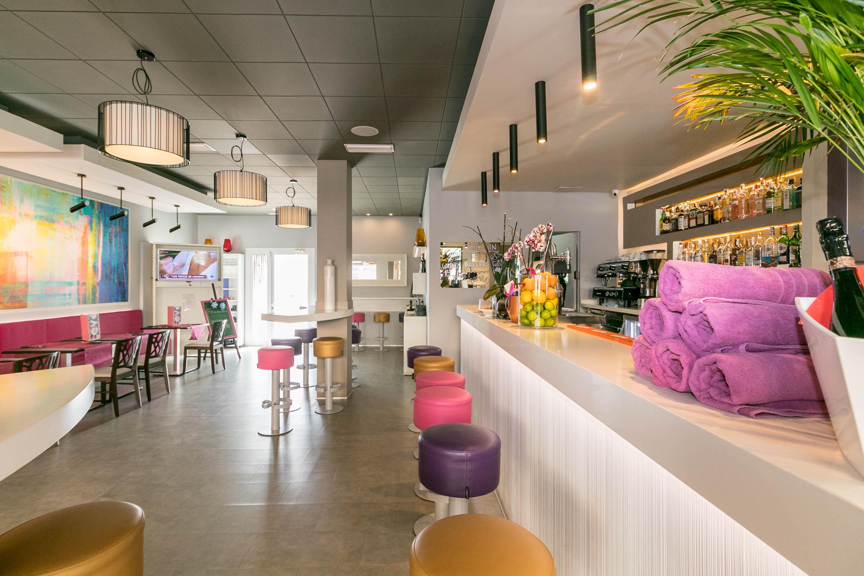 The Purple Hotel - Adults Only San Antonio  Luaran gambar