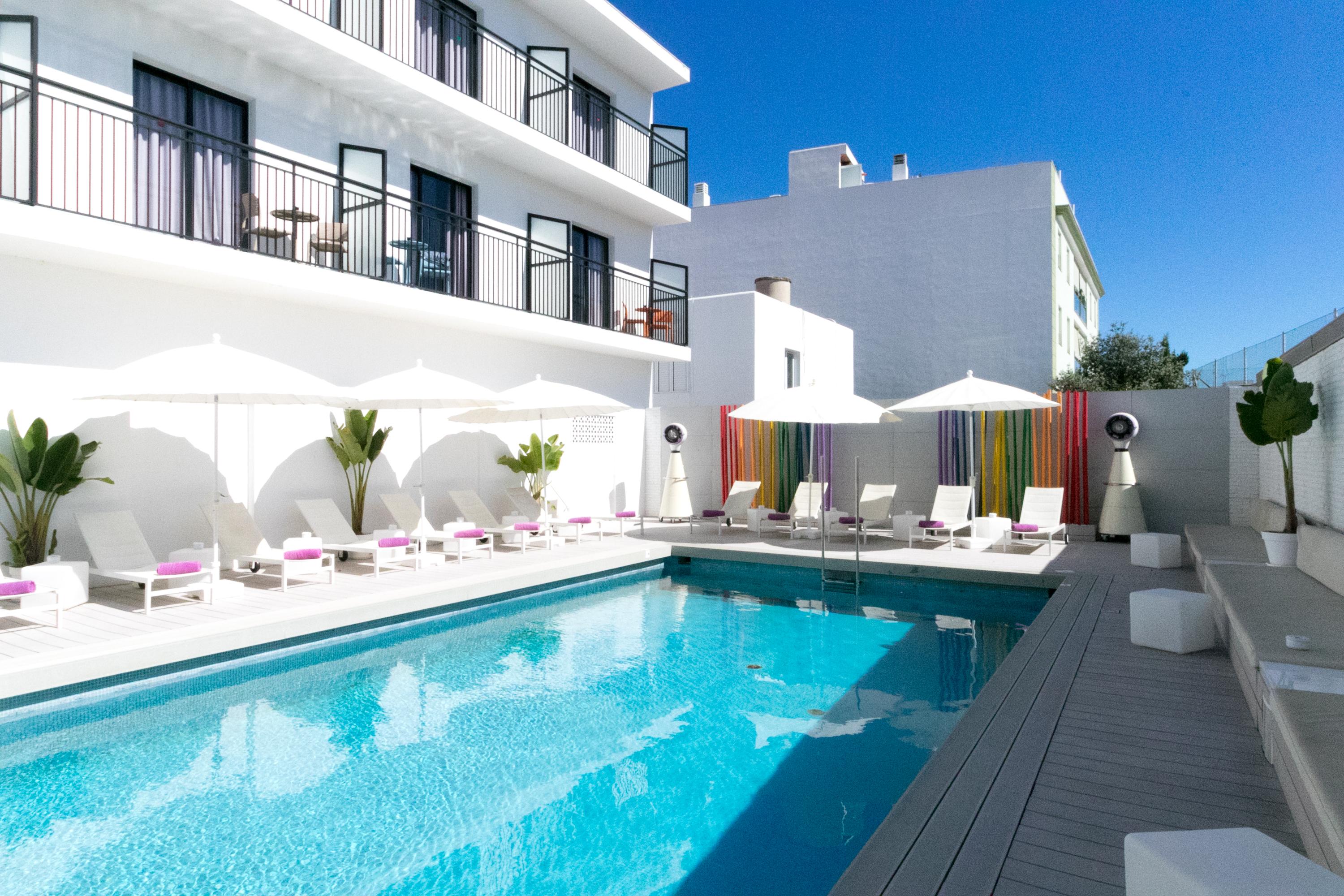 The Purple Hotel - Adults Only San Antonio  Luaran gambar