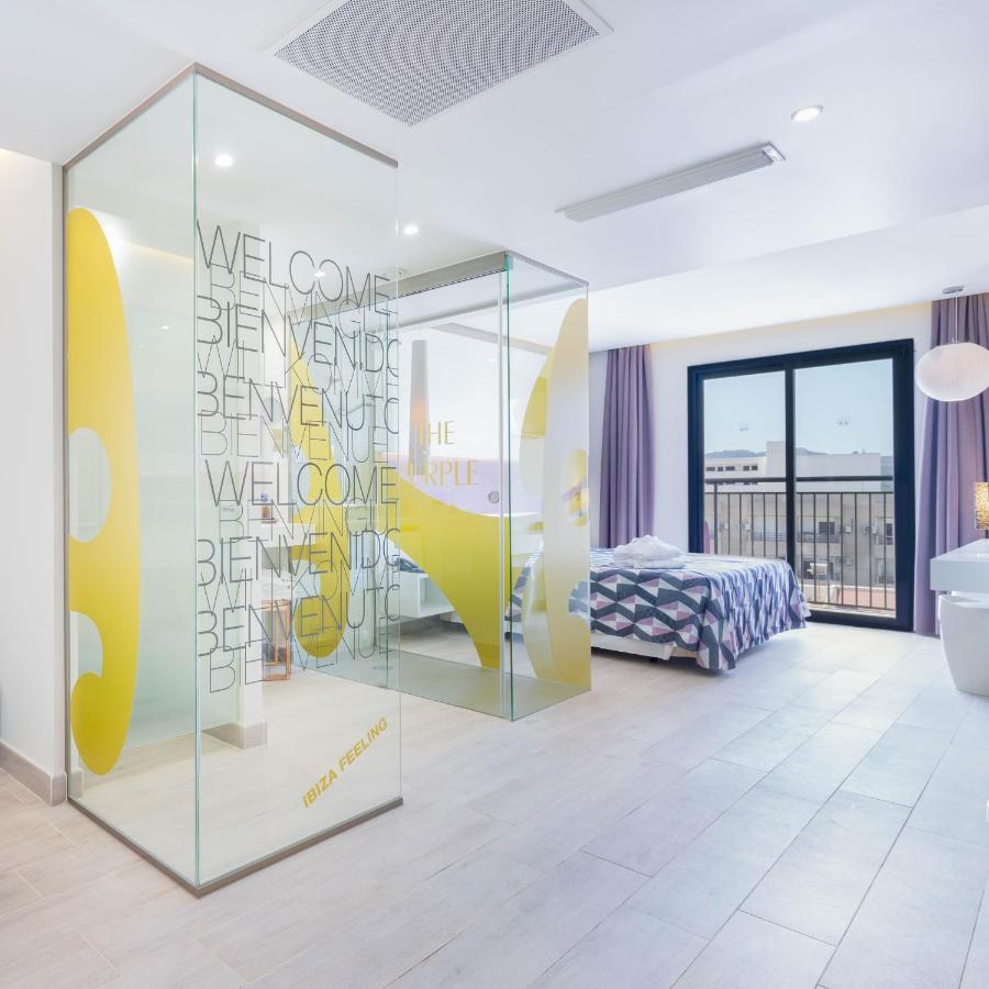 The Purple Hotel - Adults Only San Antonio  Luaran gambar