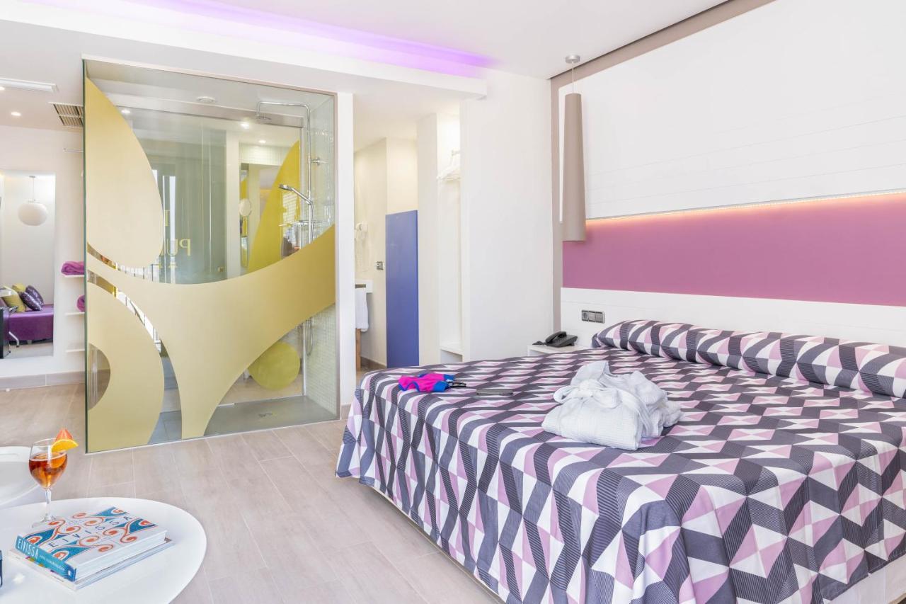 The Purple Hotel - Adults Only San Antonio  Luaran gambar