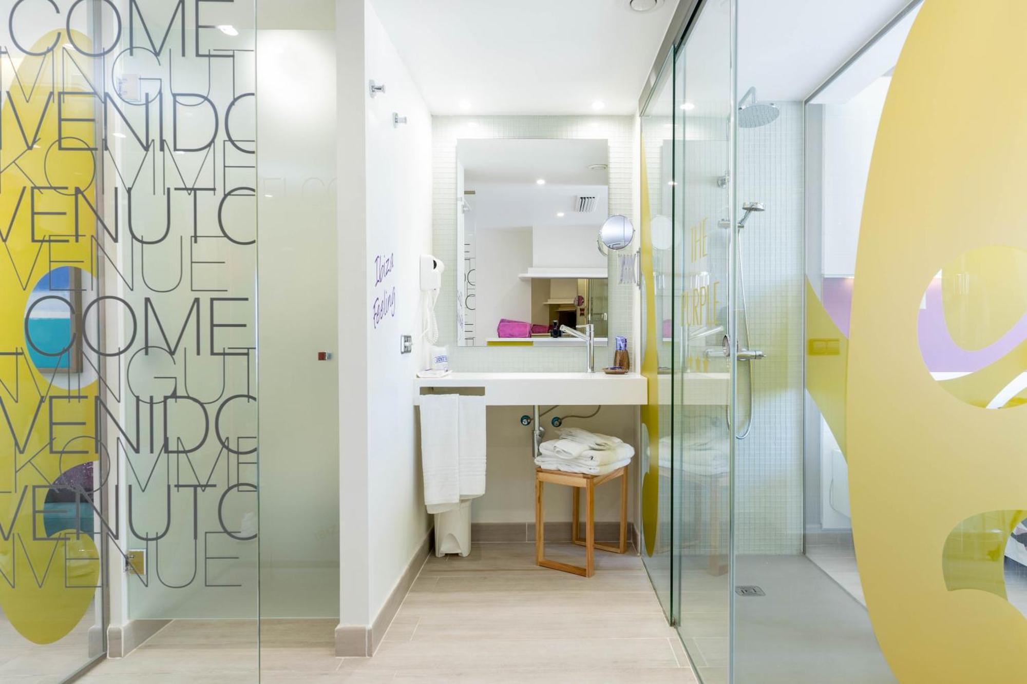 The Purple Hotel - Adults Only San Antonio  Bilik gambar
