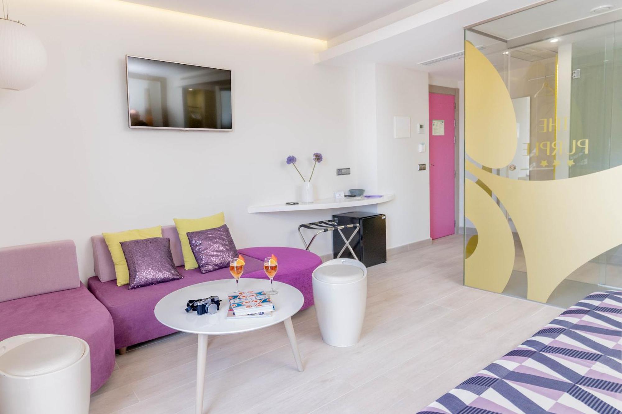 The Purple Hotel - Adults Only San Antonio  Bilik gambar