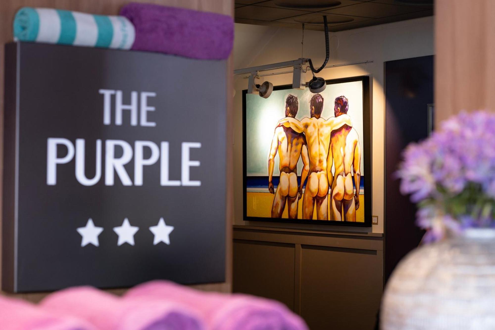 The Purple Hotel - Adults Only San Antonio  Luaran gambar