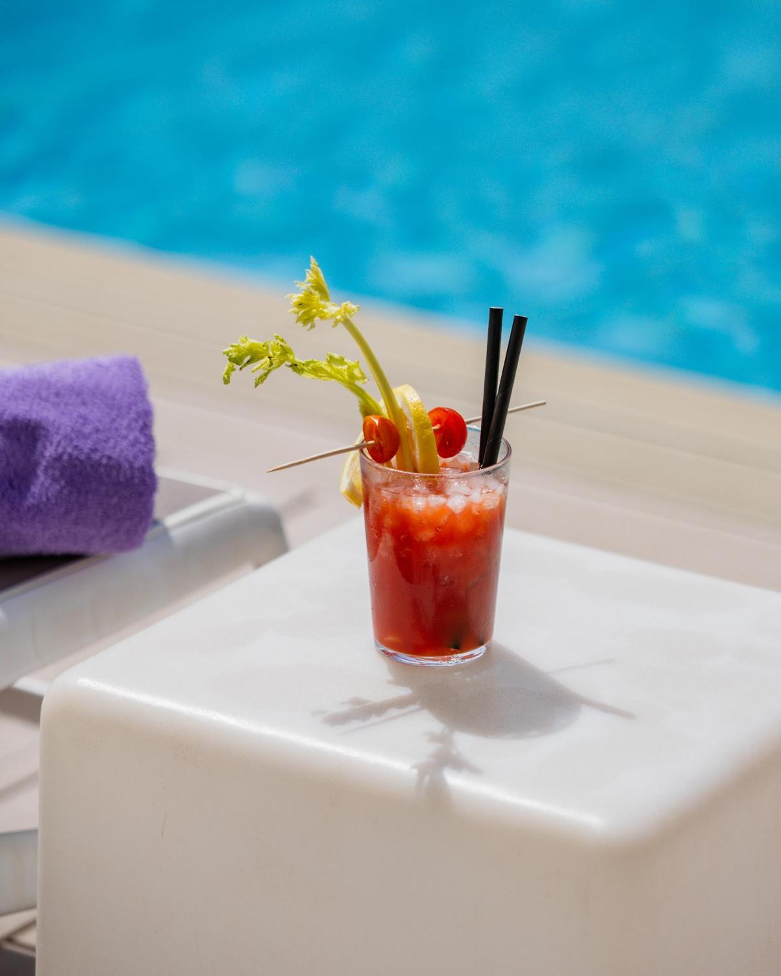 The Purple Hotel - Adults Only San Antonio  Luaran gambar