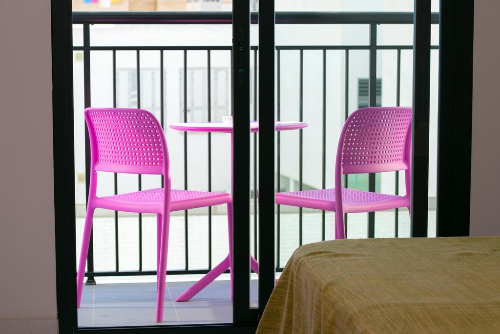 The Purple Hotel - Adults Only San Antonio  Luaran gambar