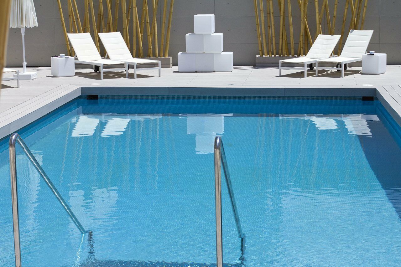 The Purple Hotel - Adults Only San Antonio  Luaran gambar