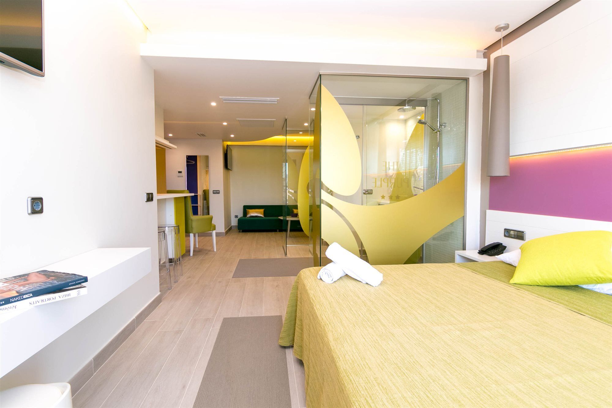 The Purple Hotel - Adults Only San Antonio  Luaran gambar